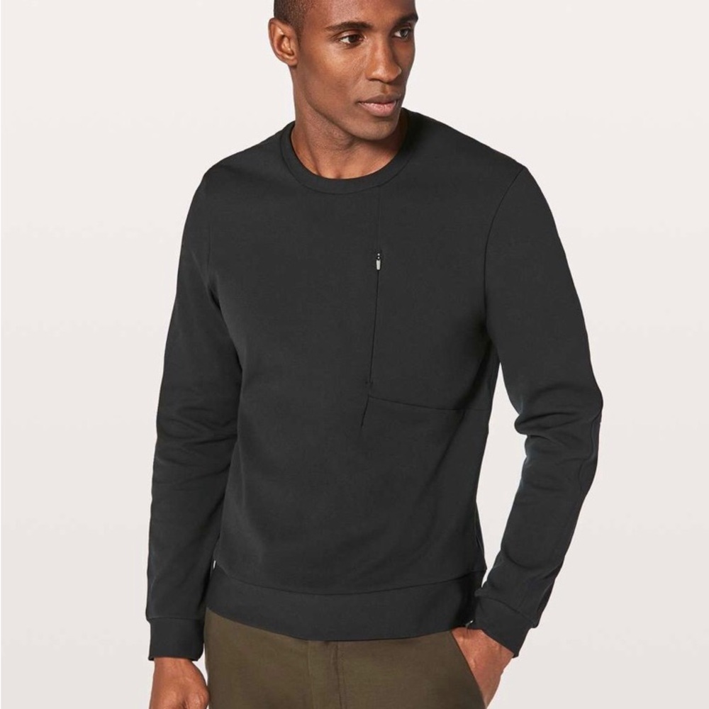 Lululemon Sojouron Long Sleeve Crew l Size S